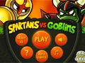 Spartans vs goblins